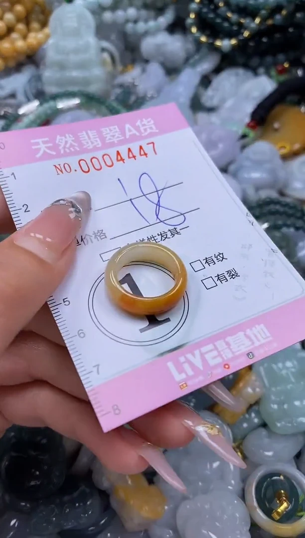 翡翠未镶嵌颈饰闪购0004447