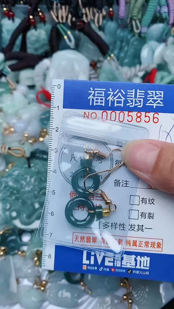 【闪购商品】翡翠颈饰未镶嵌...0005856