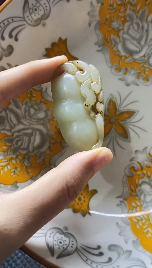 瓷片瓷片 瓷器 摆件 1个
