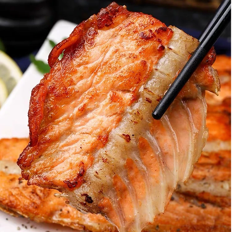 冰鲜三文鱼排500g  /份