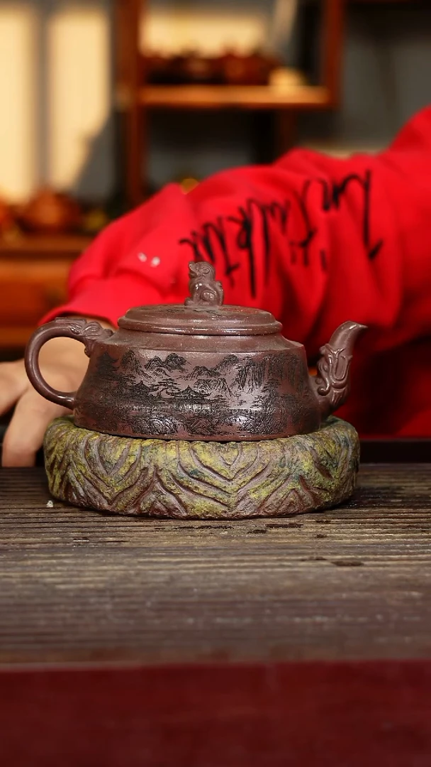 宜兴原矿紫砂壶茶壶宜兴原矿紫砂壶茶壶250C