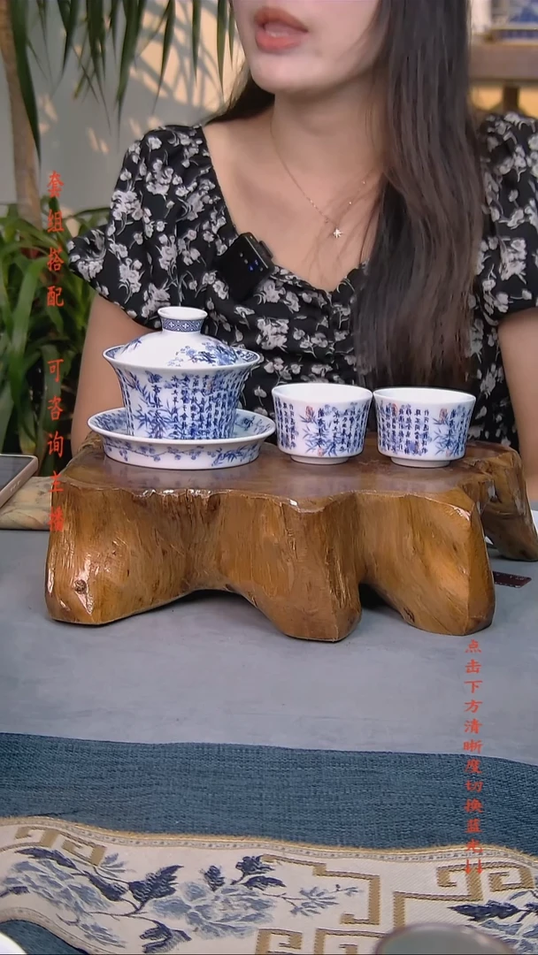 简装家用款3件套 白瓷陶瓷茶具