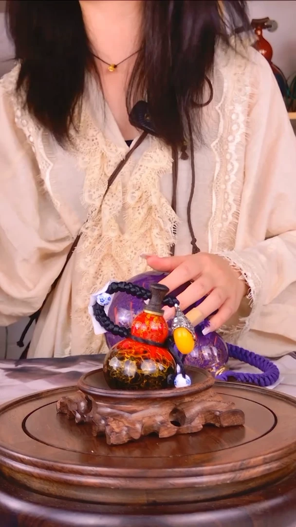 438新号开播 大漆酒葫芦放大漏