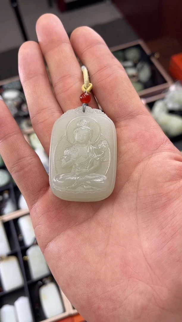 【闪购商品】和田玉吊坠未镶嵌68