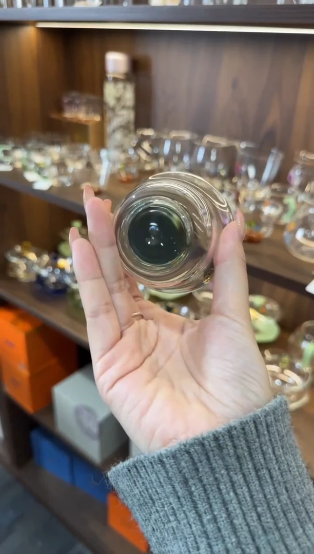 禾器 清杯墨绿色