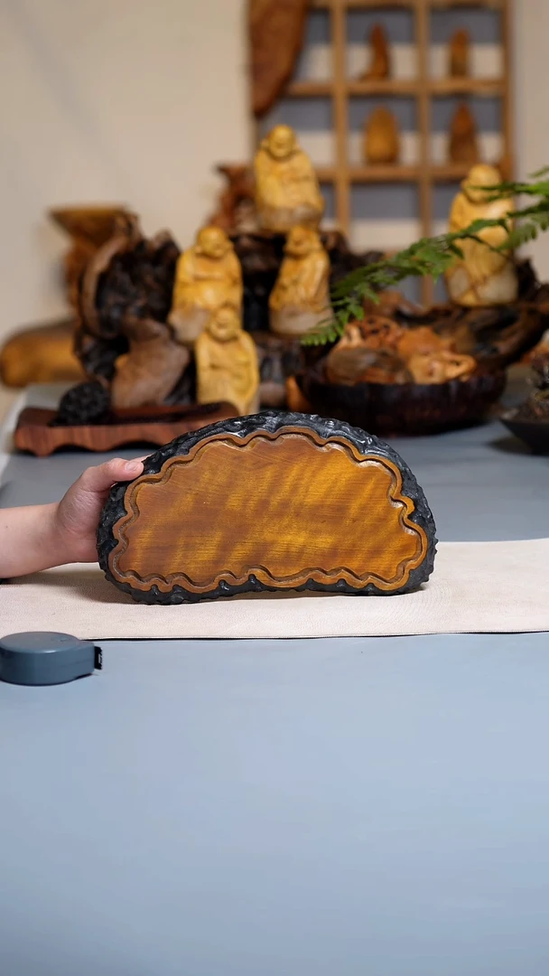 木金丝楠木干泡片 清仓