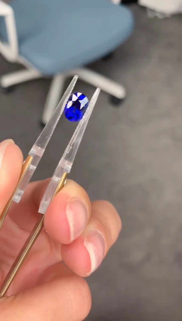 【闪购商品】蓝宝石裸石未镶嵌2ct皇家蓝