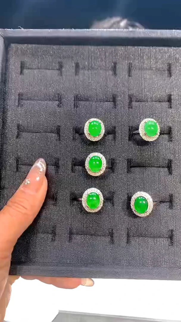 【闪购商品】定制翡翠未镶嵌21-多样性发货（发其一）