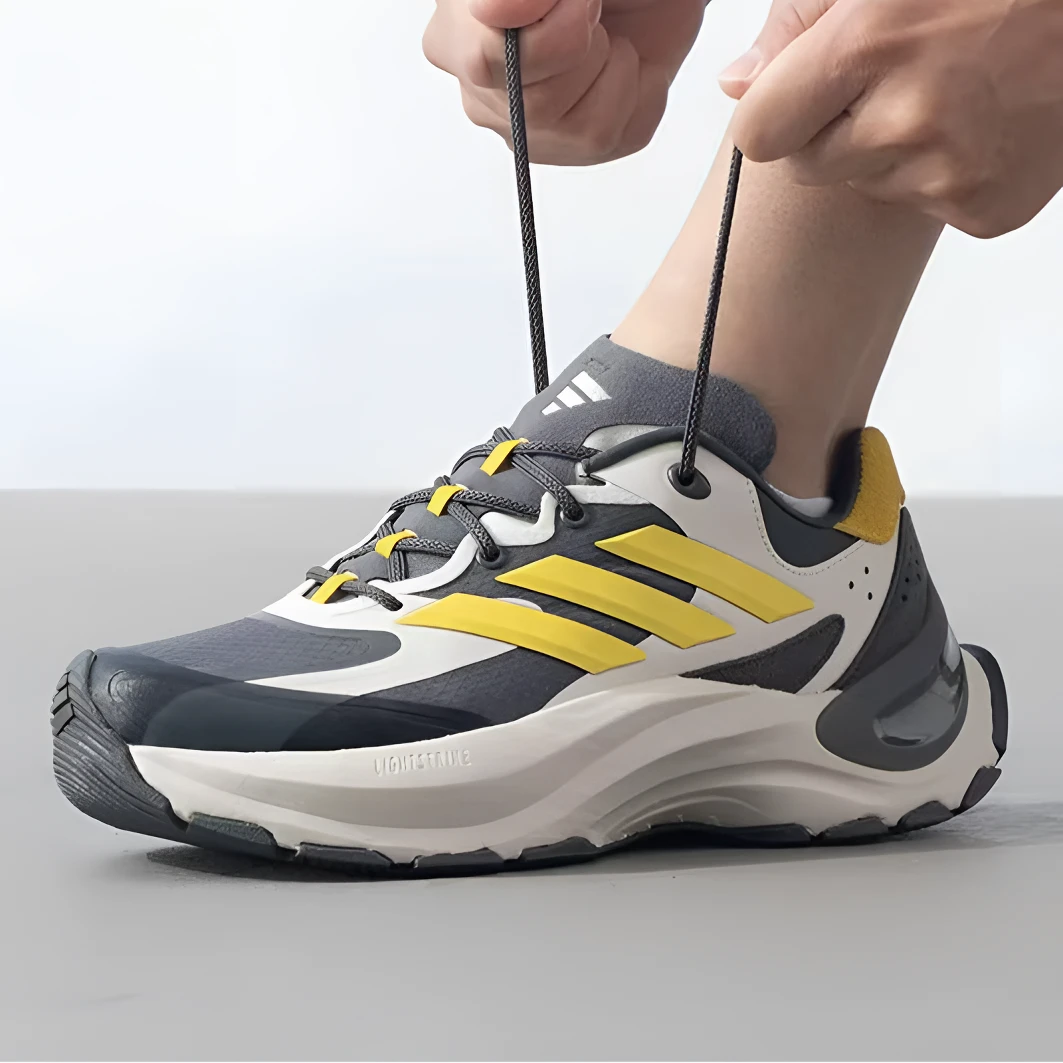 【锅巴孤品】Adidas/阿迪达斯 新款透气减震舒适运动老爹鞋JI2444