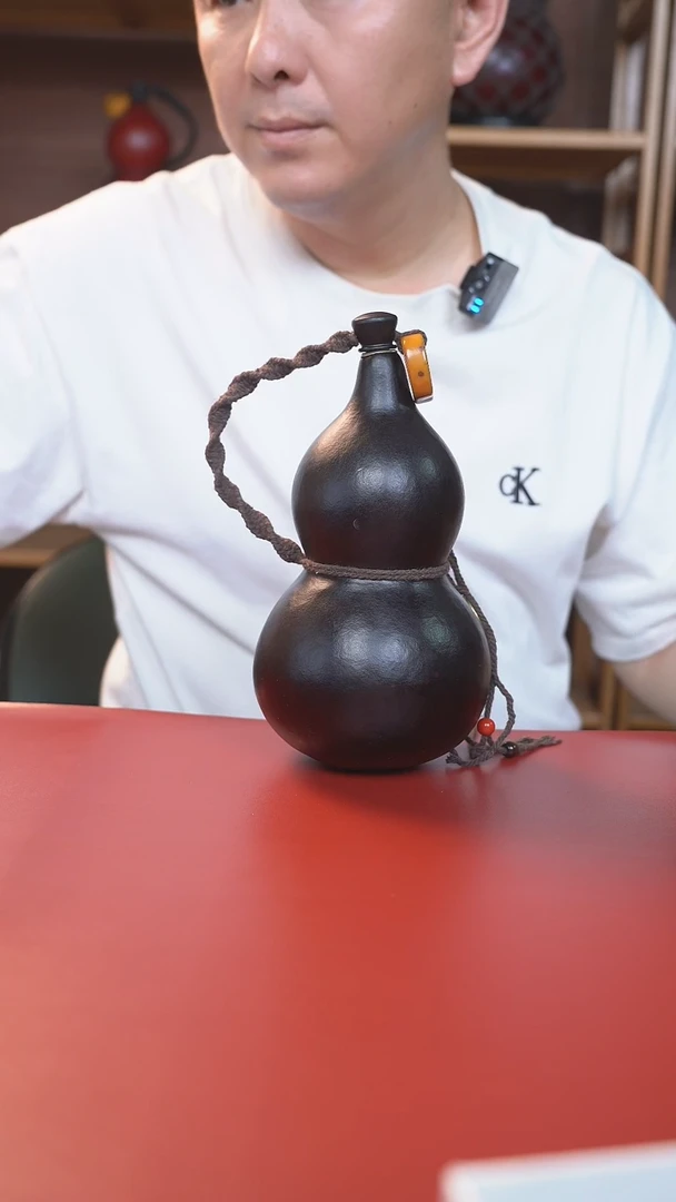 015银口 天然大漆酒葫芦