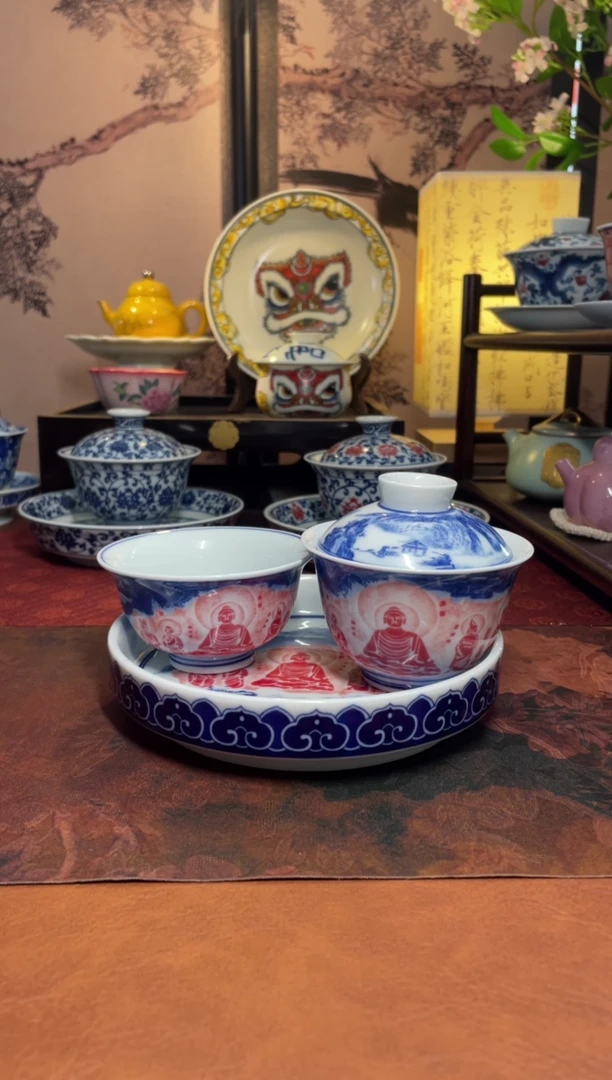 九千堂精美好茶器