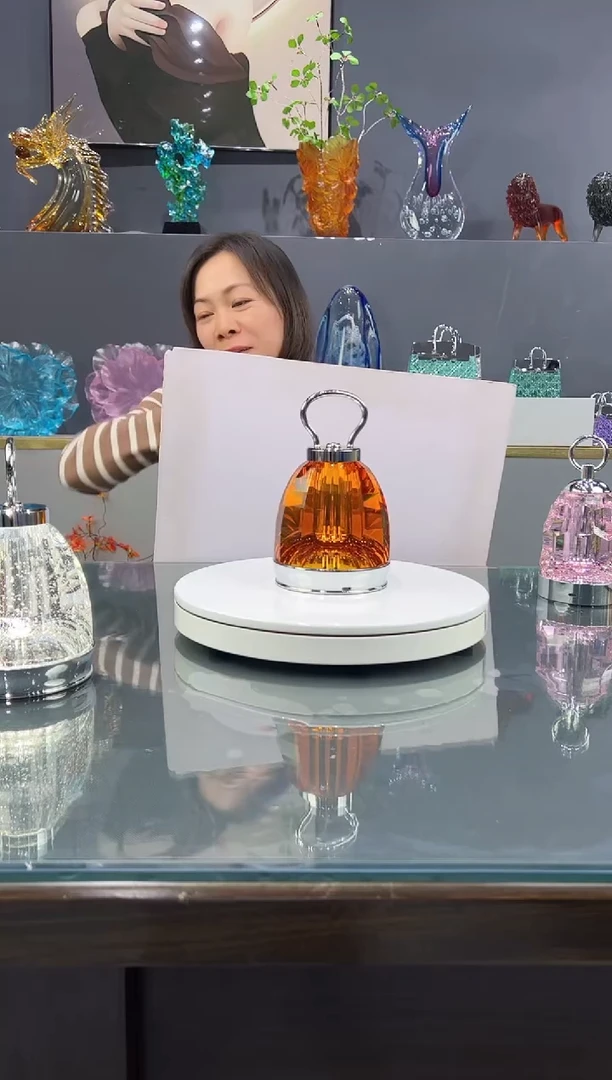 琉璃水晶小夜灯1个