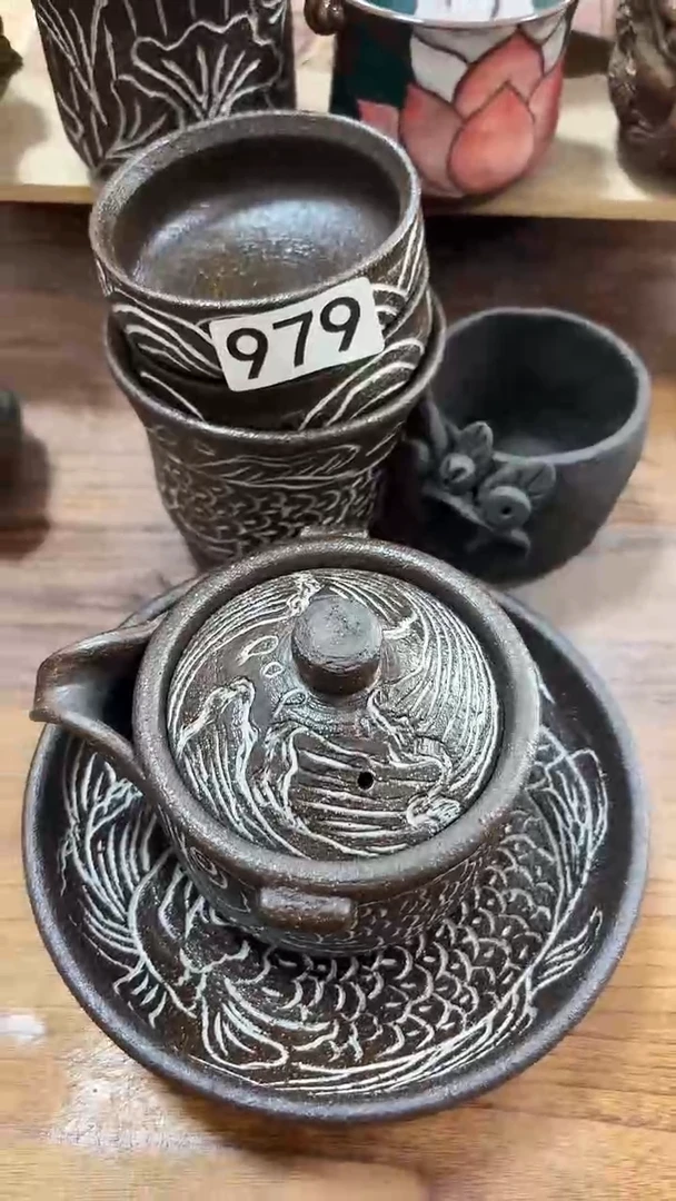 落**阳爱砂陶艺手工制作