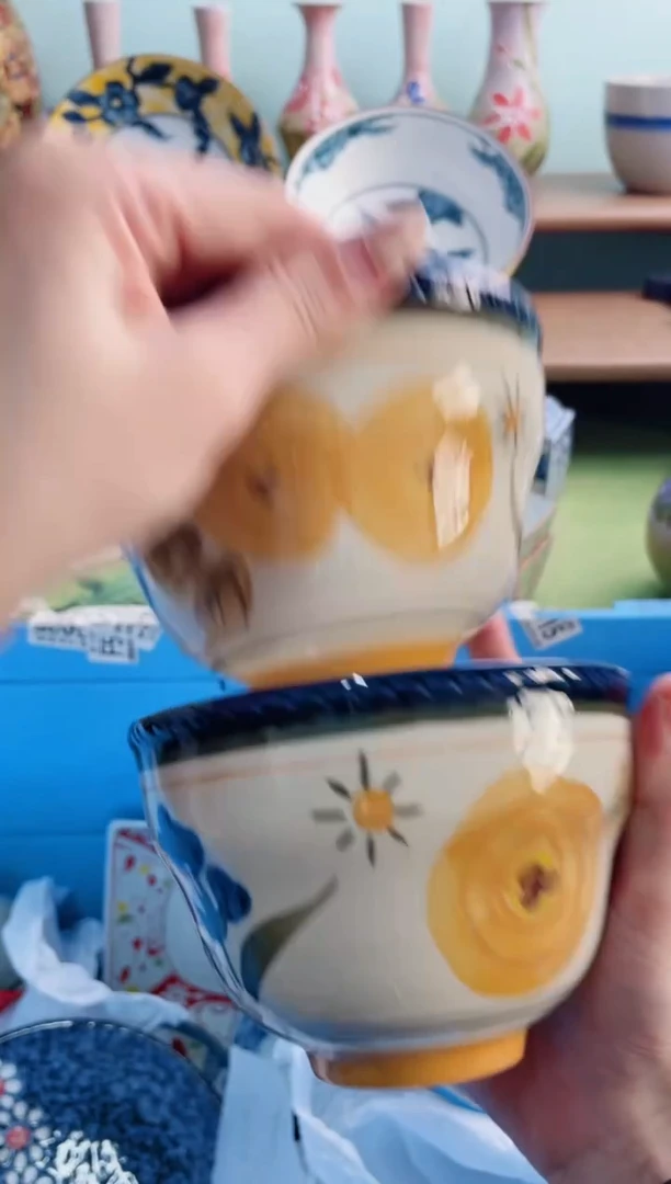 陶瓷木****。X2小碗*******