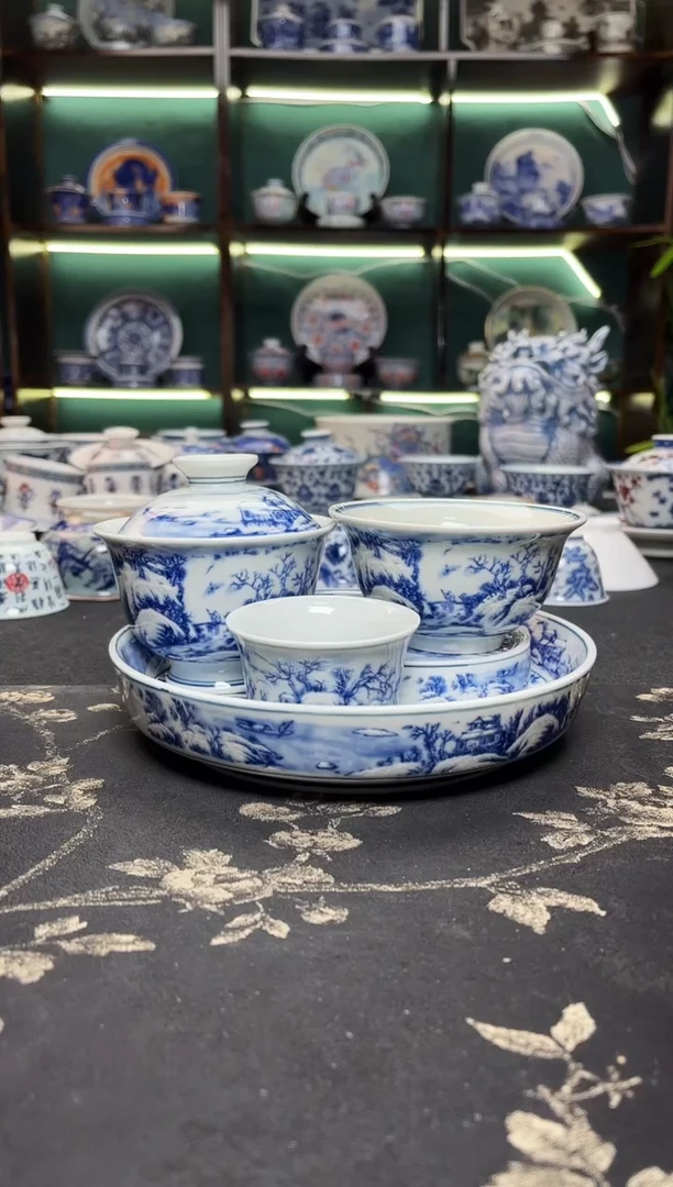 陶瓷景德镇龙御陶瓷高温陶瓷茶具