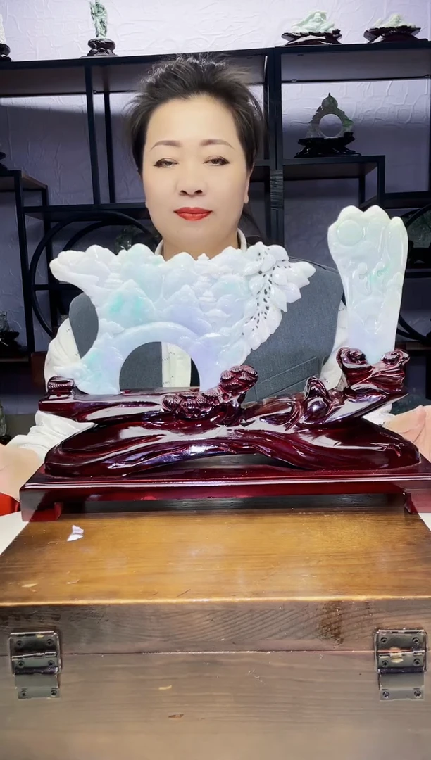 【闪购商品】定制翡翠未镶嵌毛货02250054