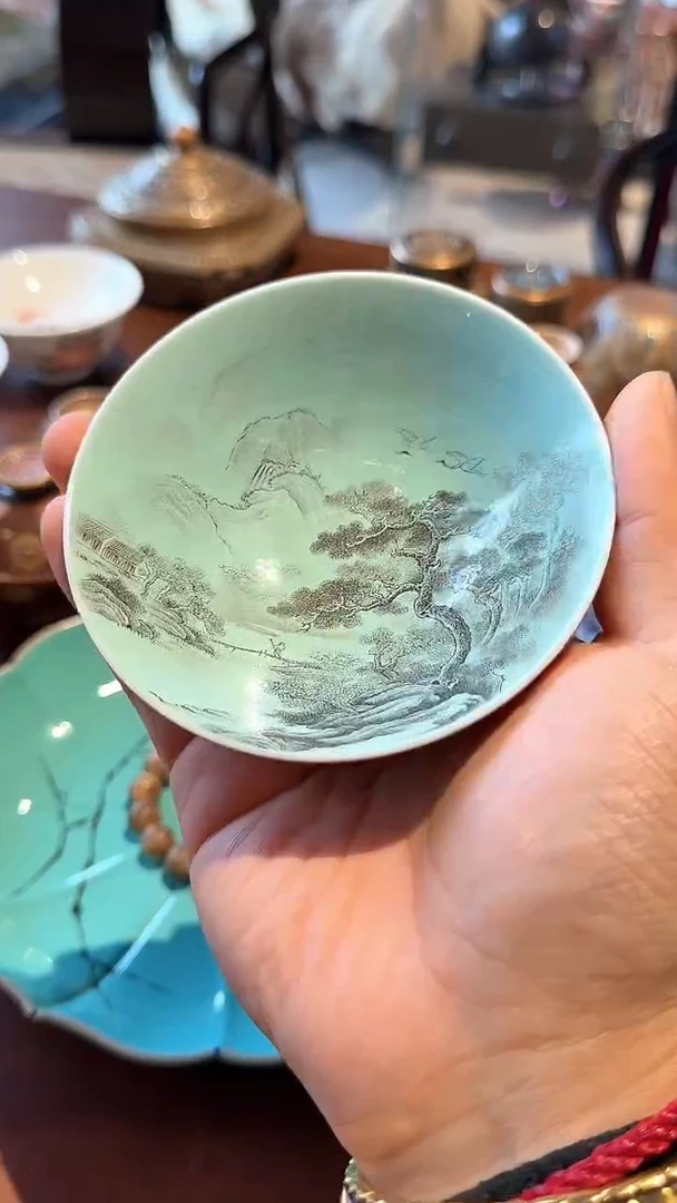 L*L宝蕴阁山水。
