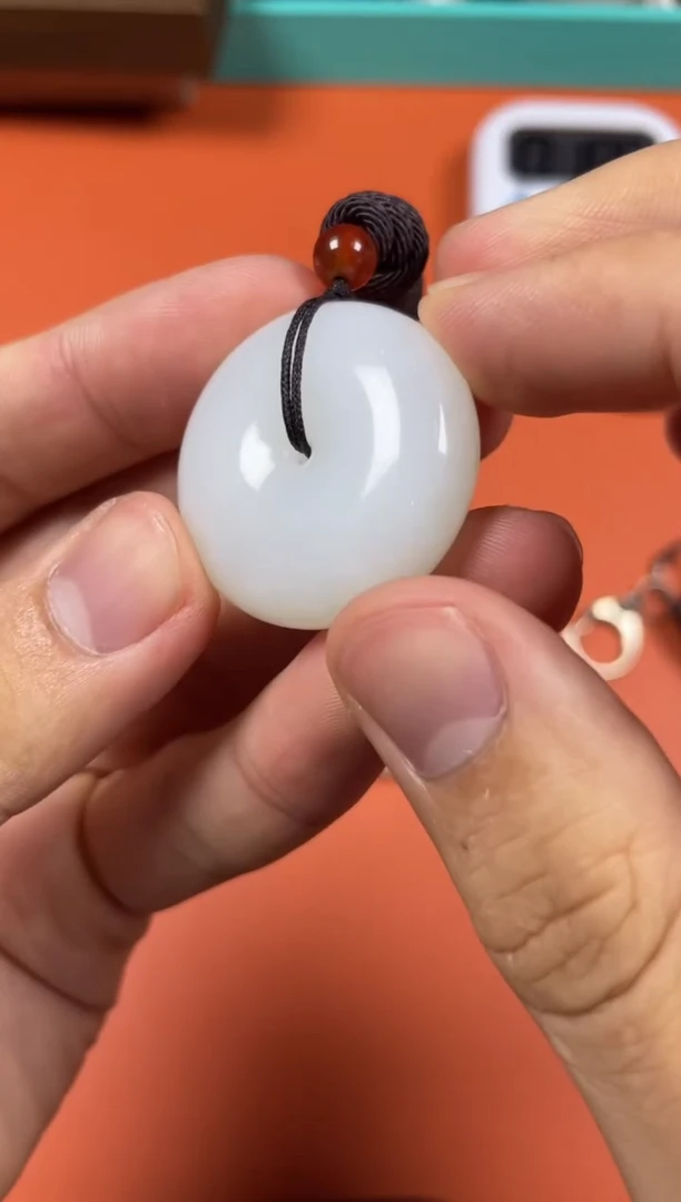 颈饰未镶嵌和田玉5