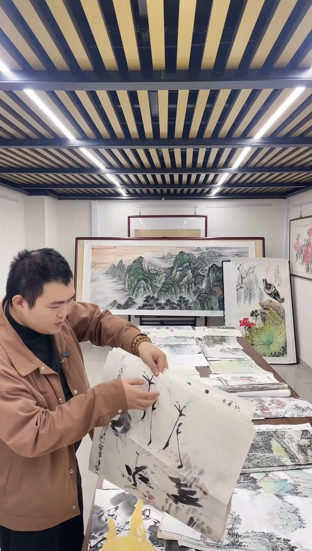 国画阿豪专属链接-汪昌