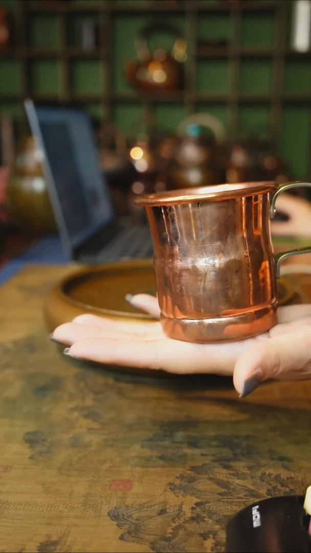 原色咖啡杯冲之臻选