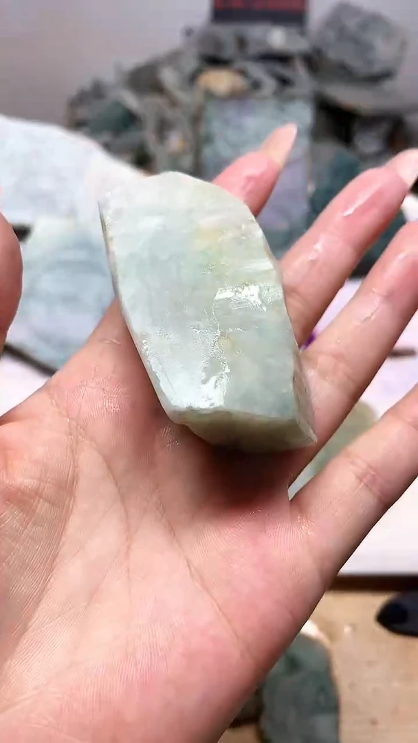 裸石翡翠天然缅甸翡翠A货63
