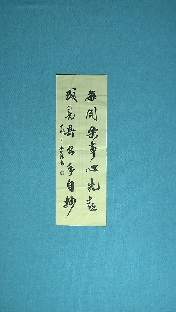 【闪购商品】书法225 福利河南王晓峰中书协69*36