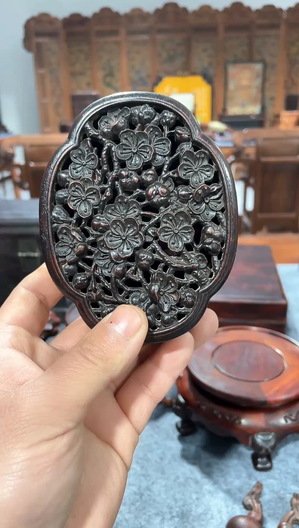 【闪购商品】木典藏老郑木器香盒