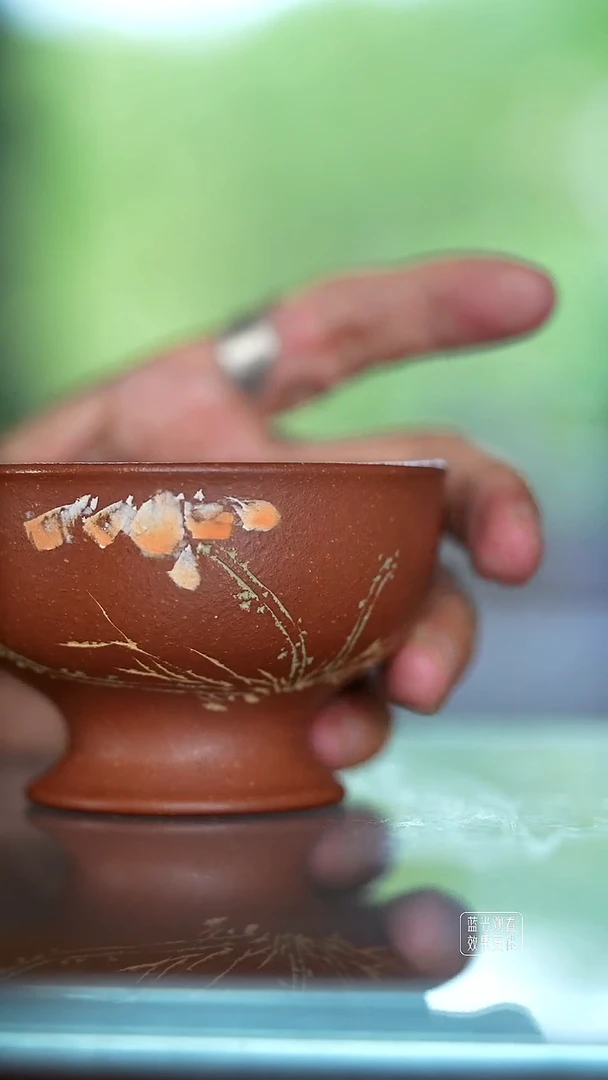 降坡蜻莲矮脚杯 110ml降坡蜻莲矮脚杯