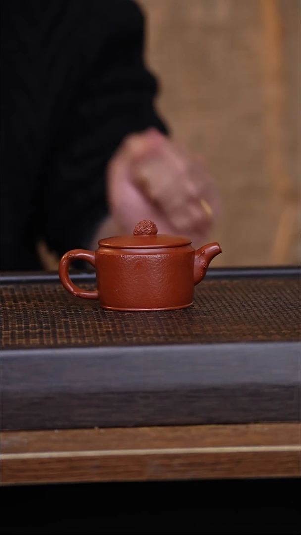 茶壶紫砂宜兴手工原矿紫砂壶001