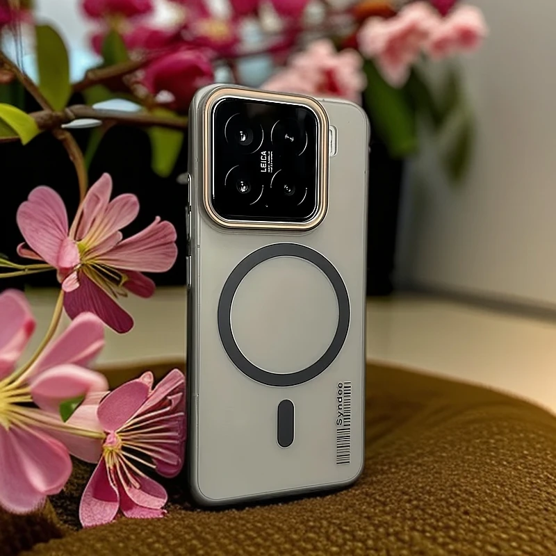 【小米仙配】Magsafe磁吸冰雾柔砂适用小米15pro手机壳14pro华为p70