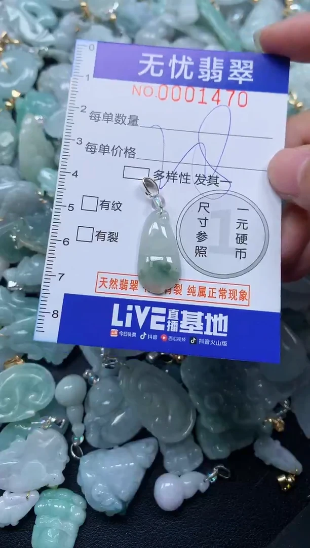 颈饰未镶嵌翡翠1470