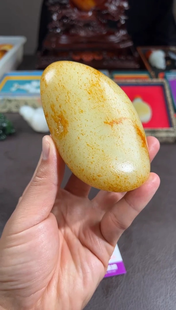 未镶嵌和田玉把件用****4和田玉