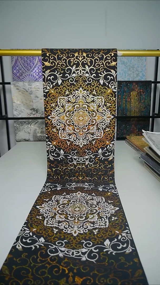 织绣织锦10彩金宝象花