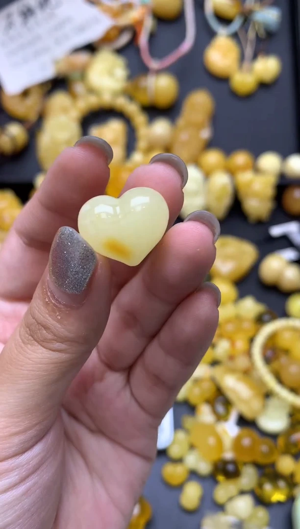 未镶嵌琥珀珠宝奇石086琥珀蜜蜡