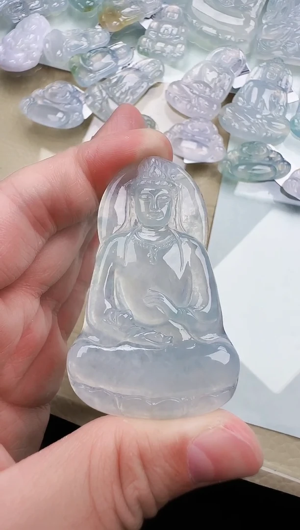 颈饰未镶嵌翡翠缅甸翡翠a货