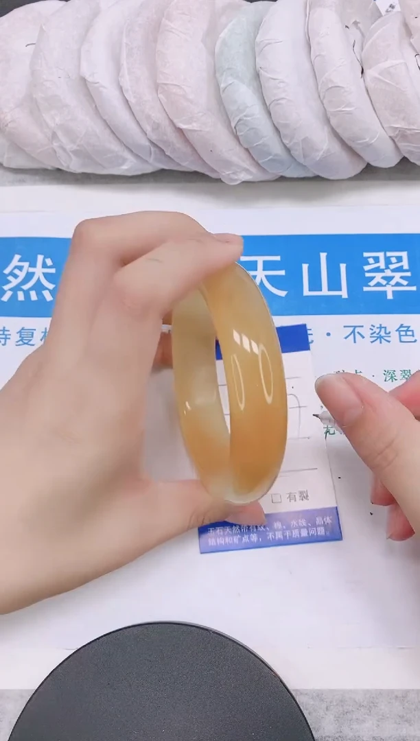 石英质玉手镯未镶嵌多样性发货-111-64/5
