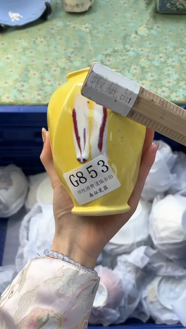 【闪购商品】瓷片          G853