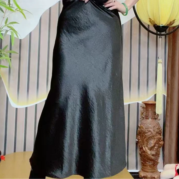 民族风净版新款鱼尾裙899