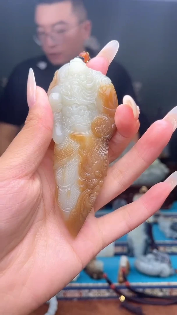 未镶嵌和田玉挂件1