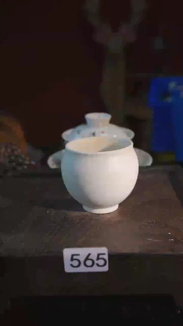杯子等烟雨陶瓷手作主人杯565