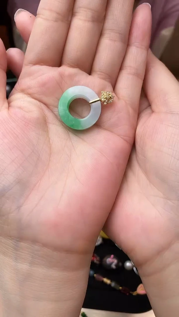 颈饰未镶嵌翡翠翡翠吊坠