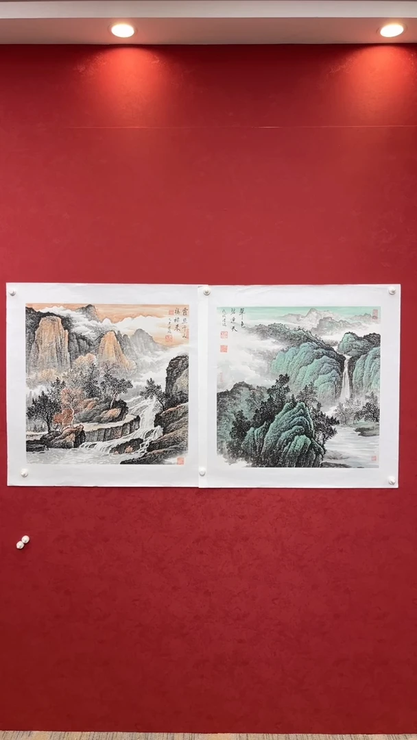 国画老师创作作品  1