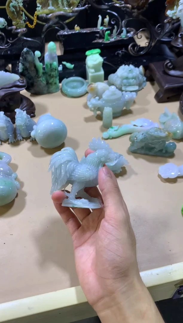 未镶嵌摆件翡翠用****3翡翠摆件