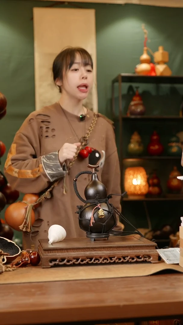 149号精品天然大漆酒葫芦一物一拍~