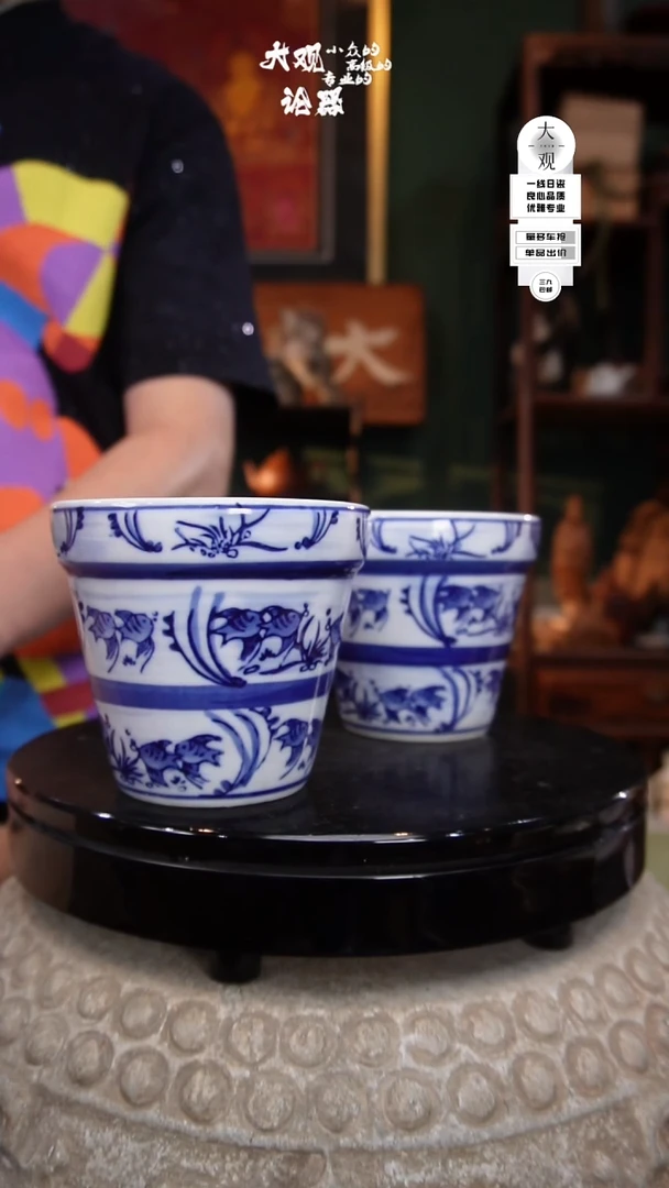 瓷片K**o大观论器两只