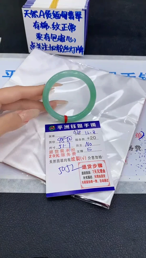 未镶嵌手镯翡翠1