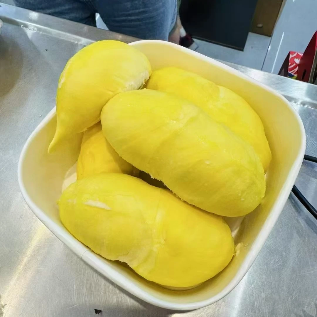 【现剥】AA级金猴新鲜榴莲肉（现场现卖，品质稳定，软糯香甜，核小）500g金枕泰国