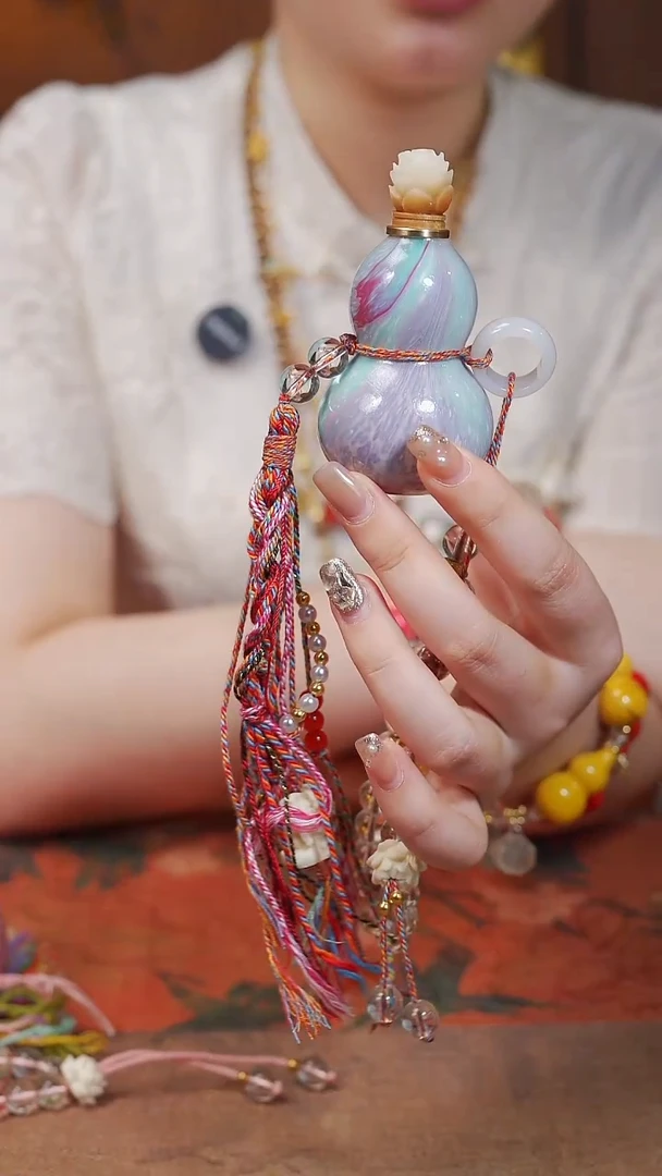 611漆艺工艺小葫芦118