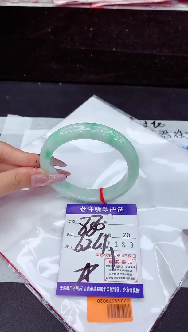未镶嵌手镯翡翠1