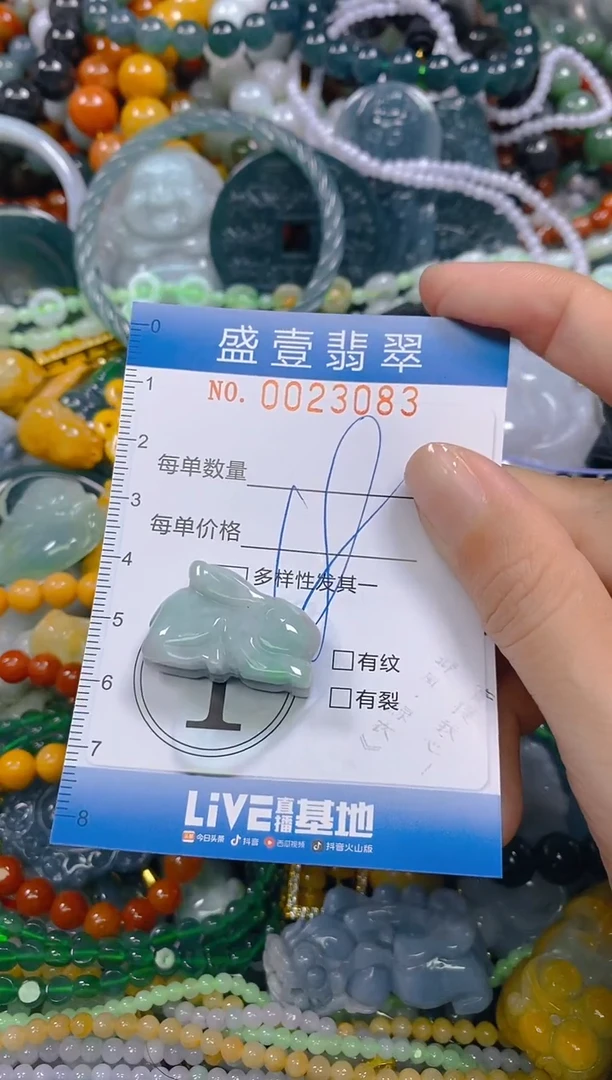 颈饰未镶嵌翡翠闪购0023083